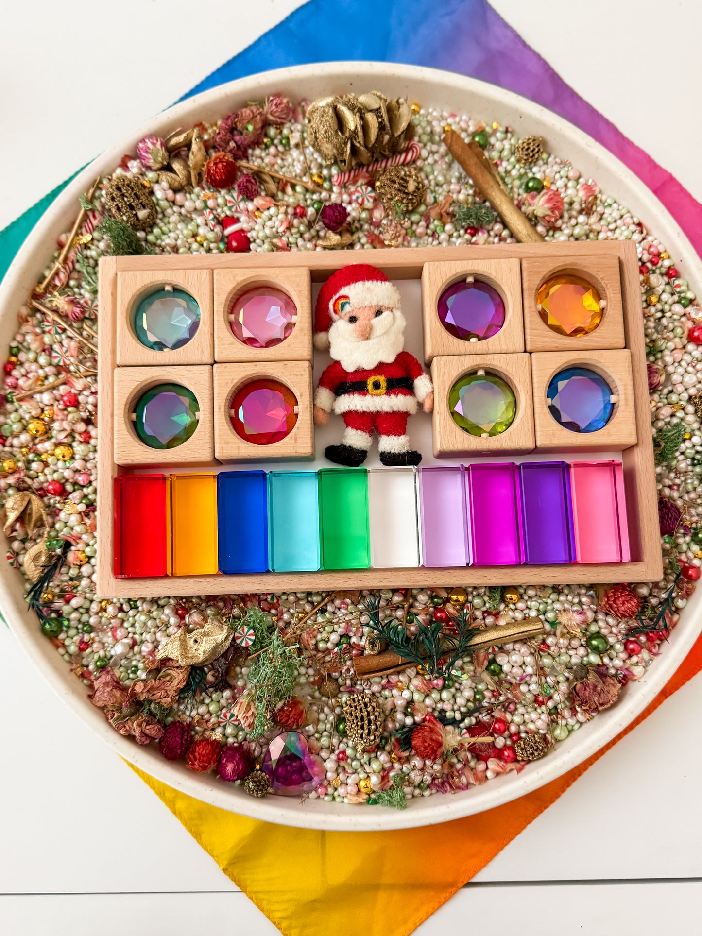 Christmas Gem Blocks Set