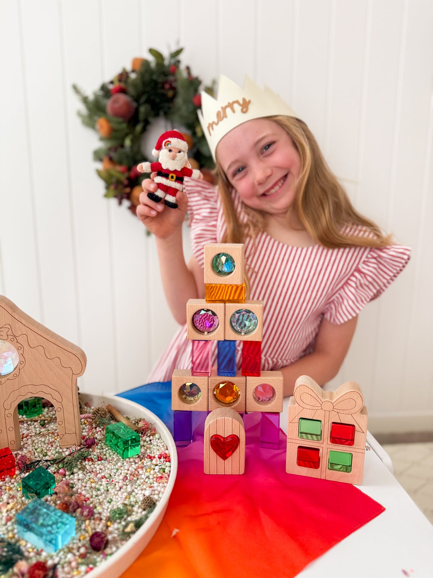 Christmas Gem Blocks Set