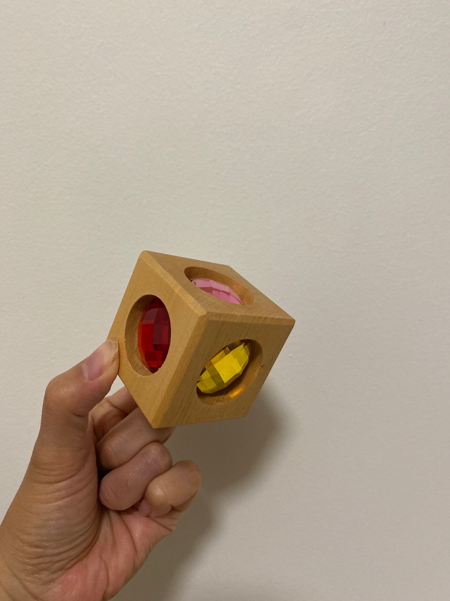 6 Sided 3D cube block