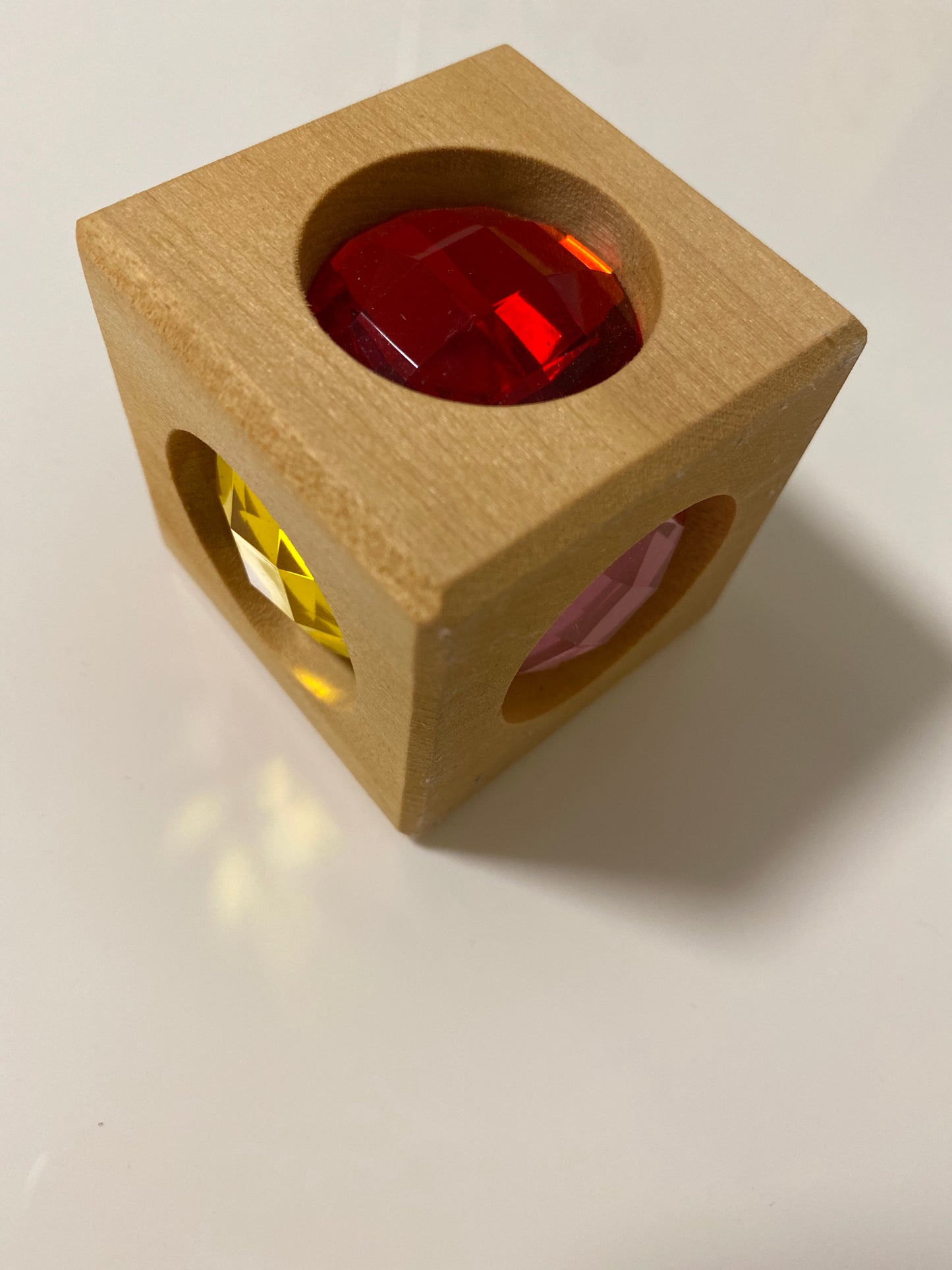 6 Sided 3D cube block