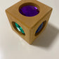 6 Sided 3D cube block