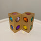 6 Sided 3D Gem Blocks - Rectangle Blocks