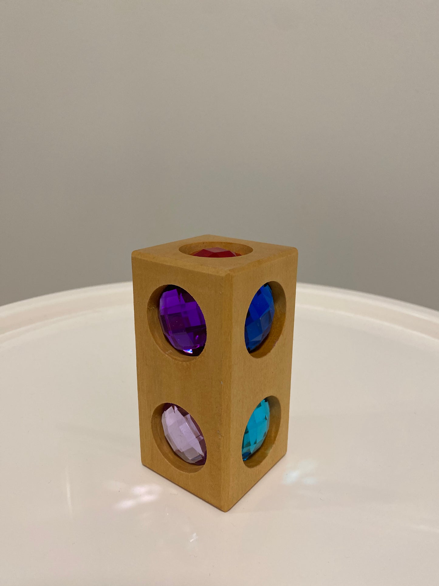 6 Sided 3D Gem Blocks - Rectangle Blocks