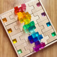 Lucite Rainbow Pyramid and H+H blocks Bundle