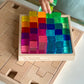 Lucite Rainbow Mountain and H+H blocks