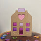 Home Sweet Home (Heart Lucite House) 2026 Pink Heart Edition