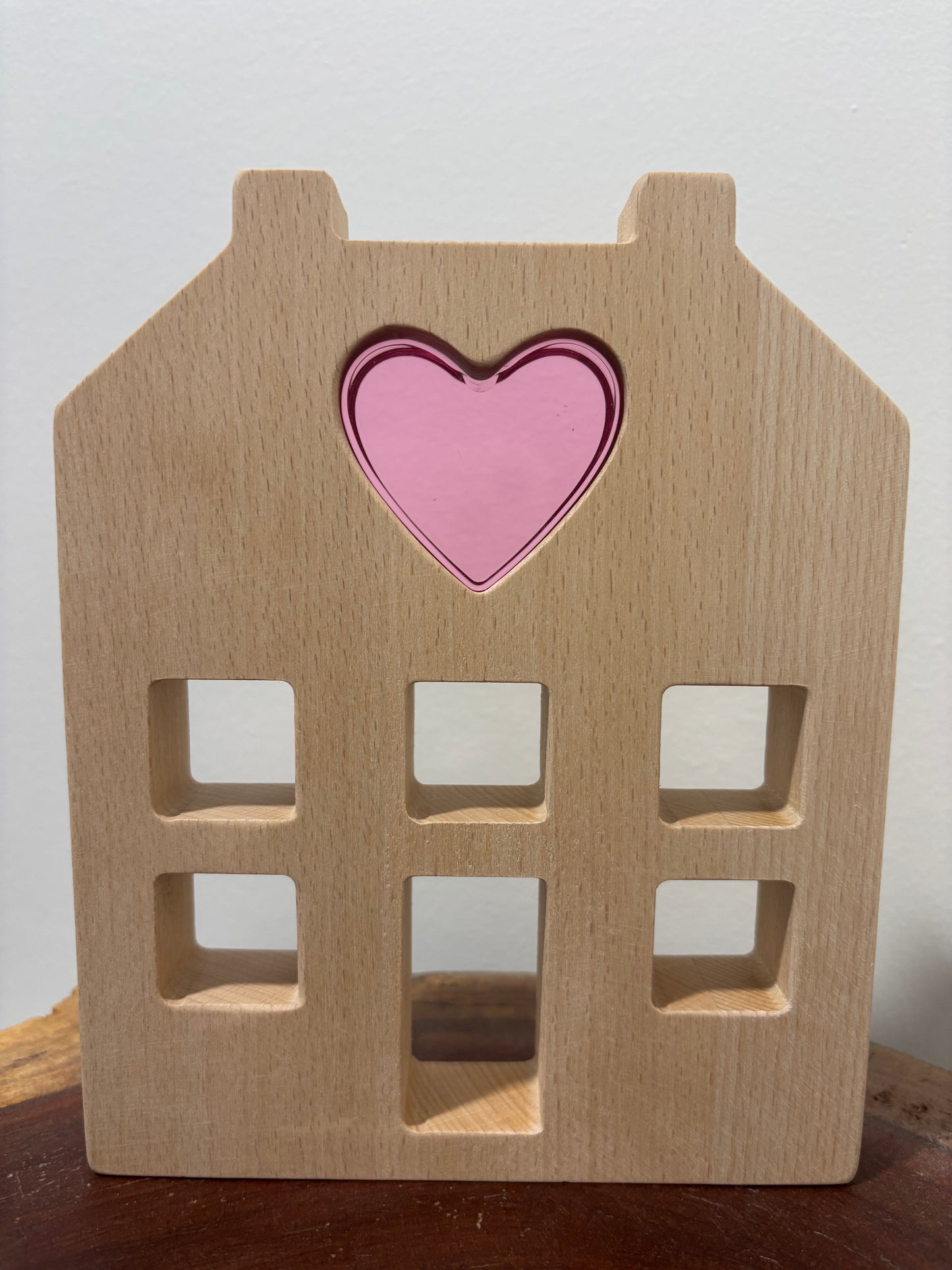 Home Sweet Home (Heart Lucite House) 2026 Pink Heart Edition