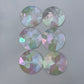 Clear Window Version - Jumbo Aurora Borealis Gems