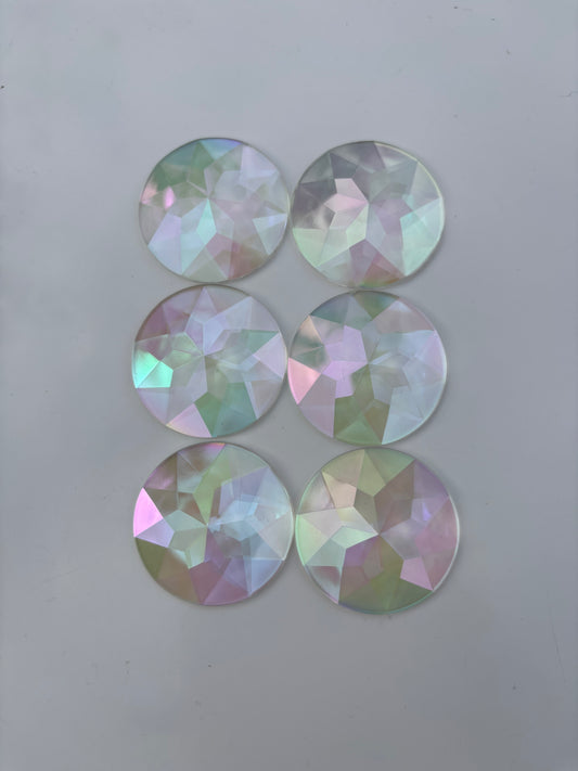 Clear Window Version - Jumbo Aurora Borealis Gems