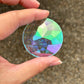 Clear Window Version - Jumbo Aurora Borealis Gems