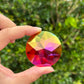 Clear Window Version - Jumbo rainbow colours acrylic gems (Aurora Borealis)