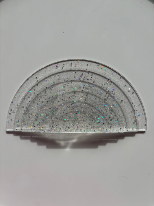 Pre-Order Only: Glitter Acrylic 6-piece arch set (ETA 26 May)