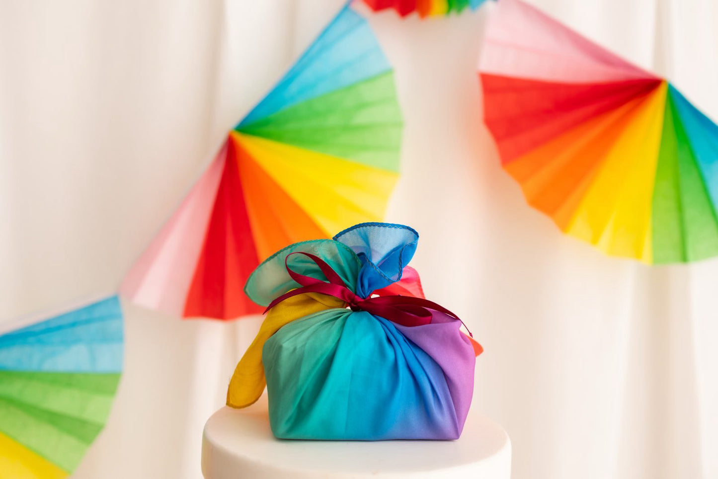 Lucite Rectangle Blocks 10 pcs + Play Silkies Mini Rainbow Set