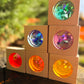 Jumbo Gem Blocks (Rainbow 6 pieces)