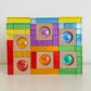 Jumbo Gem Blocks (Rainbow 6 pieces)