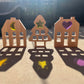 Home Sweet Home Collection (3 Special Shape Lucites)