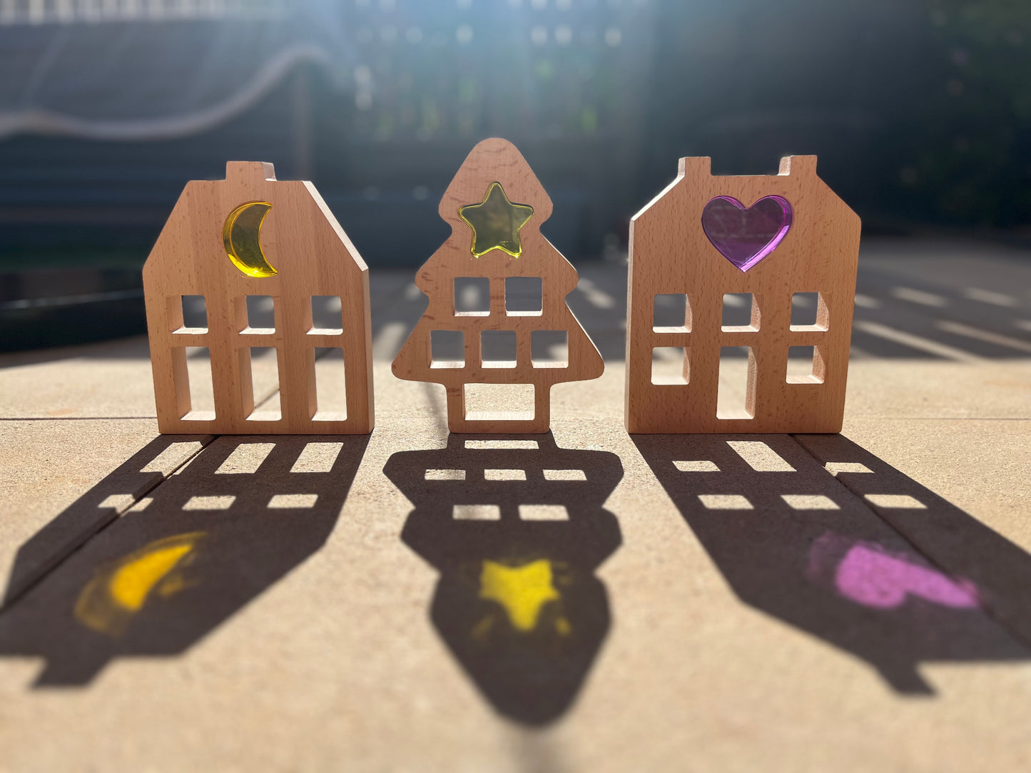 Home Sweet Home Collection (3 Special Shape Lucites)