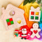 Gingerbread House Christmas Set A or B