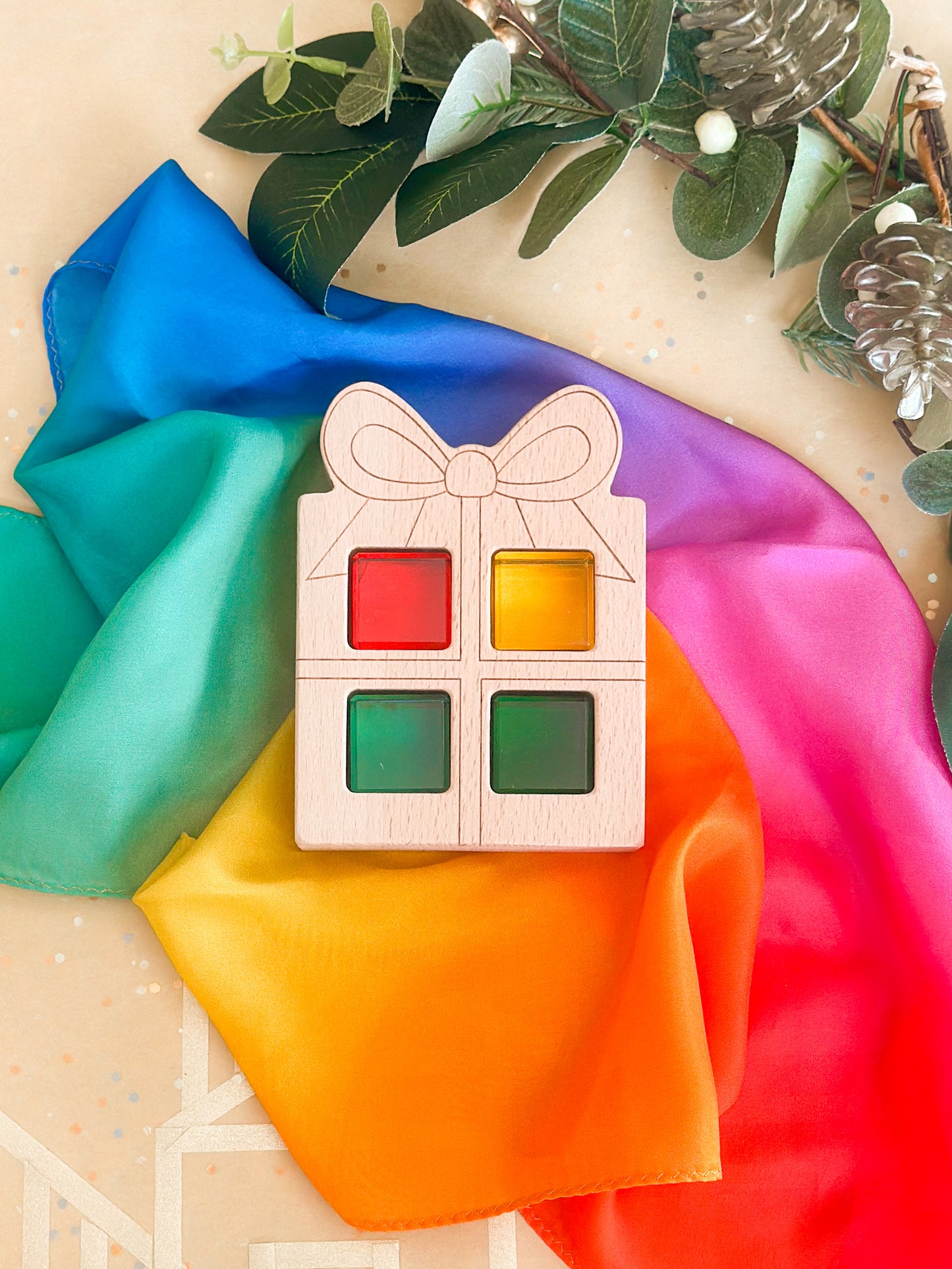 Play Silkies Mini Rainbow 45CM