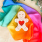 Gingerbread man & Christmas Mini Bundle - with Exclusive Play Silkies Mini Rainbow Silk