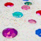 Pointed Back Gems (8 colours - see through clear version)