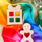 Gingerbread man & Christmas Mini Bundle - with Exclusive Play Silkies Mini Rainbow Silk