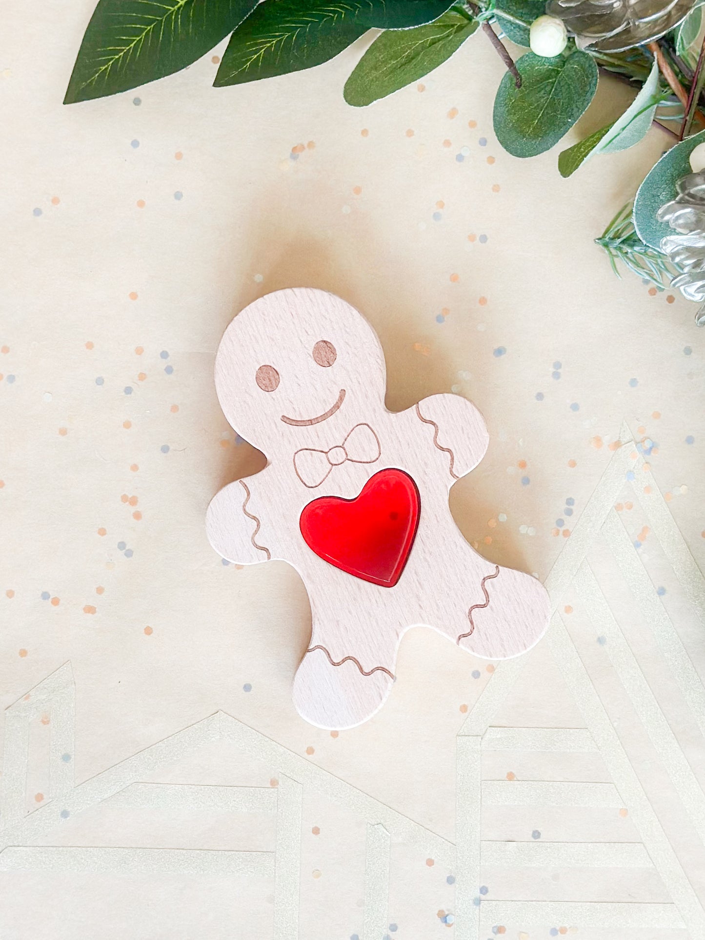 Gingerbread man & Christmas Mini Bundle - with Exclusive Play Silkies Mini Rainbow Silk