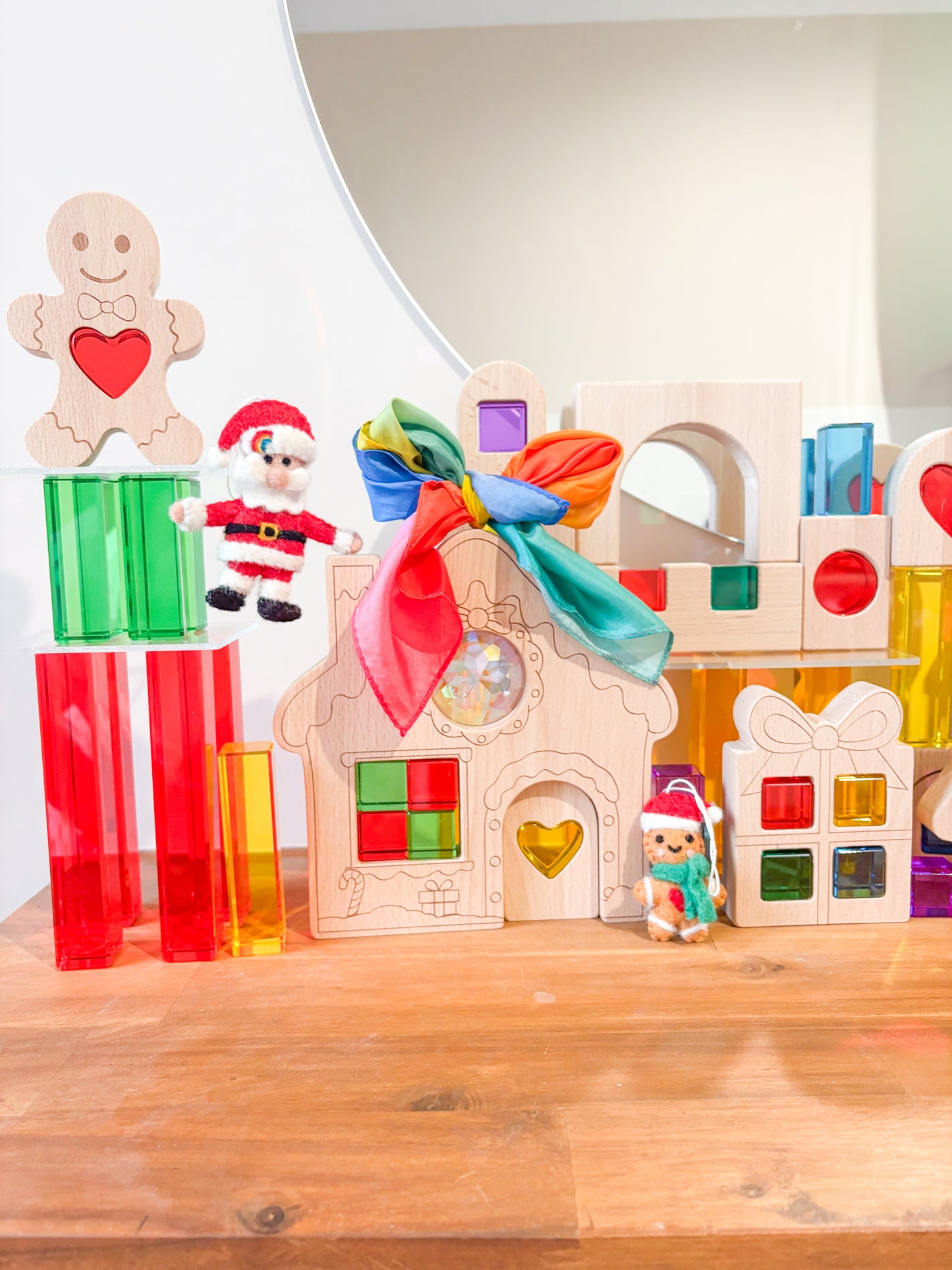 Tara Treasures x My Little Creator Santa Claus Ornaments