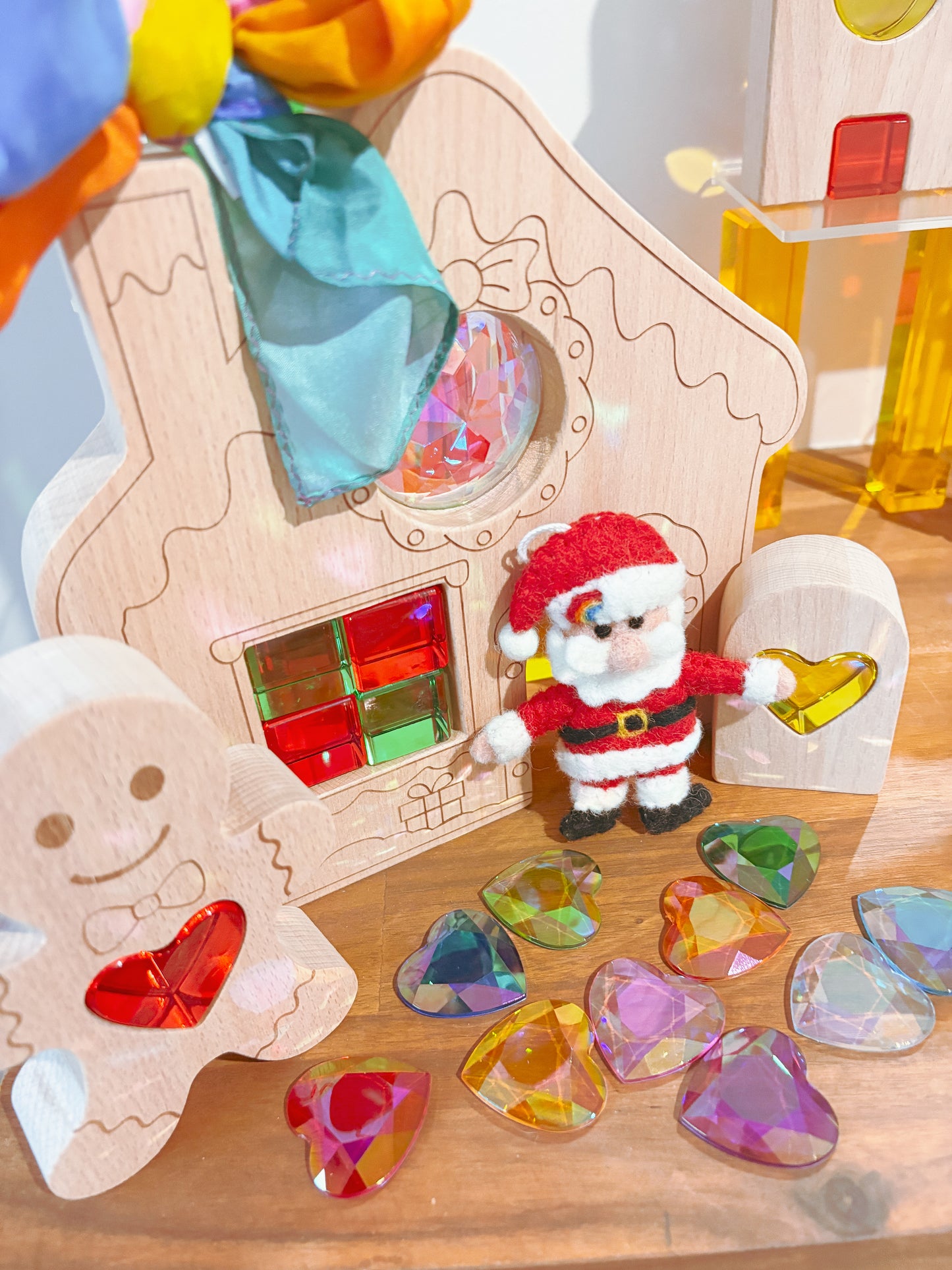 Heart Gems 10 colours 20 pcs - Clear Version