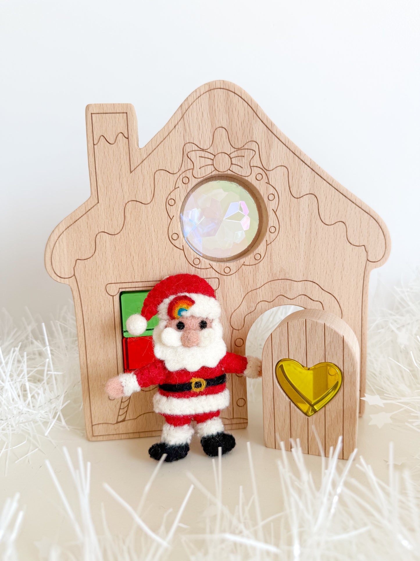 Tara Treasures x My Little Creator Santa Claus Ornaments