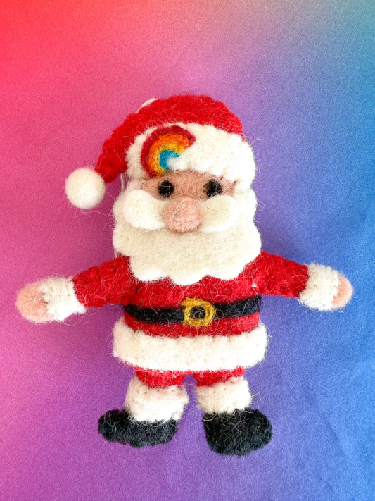 Tara Treasures x My Little Creator Santa Claus Ornaments