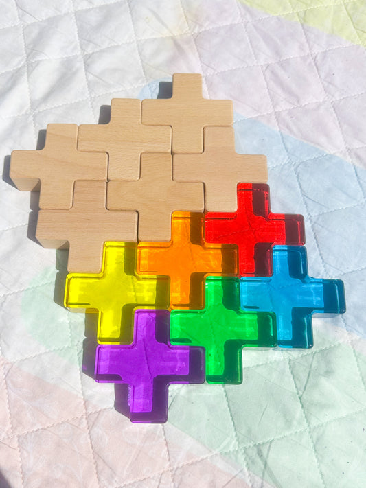 Pre-order only bonus offer: Royal Lucite Crosses + Royal Wooden Crosses