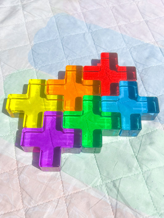 Royal Lucite Crosses