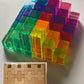 Lucite Rainbow Mountain and H+H blocks