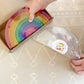 Glitter Acrylic 6-piece arch set