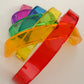 Bundle : Lucite Rainbow Stacking 7 pcs + Glitter Acrylic 6-piece arch set