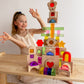 Kingdom bundle set - Rainbow Lucite Kingdom and Lucite Creative Set