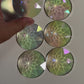 Clear Window Version - Jumbo Aurora Borealis Gems