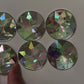 Foil-Backed Version - Jumbo Aurora Borealis Gems