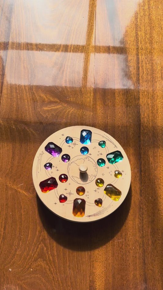 Limited Time Offer: Pre-order Jumbo Spinning Top - We Are The World (ETA Mid Sept)
