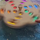 Jumbo Spinning Top Round