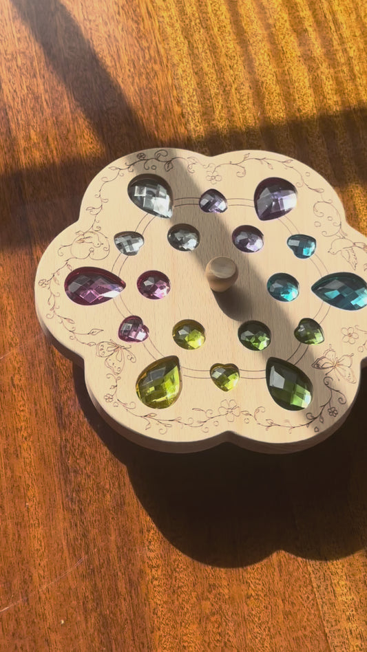 Limited Time Offer: Pre-order Jumbo Spinning Top - Kingdom Fantasy Garden (ETA Mid Sept)