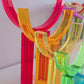 Bundle : Lucite Rainbow Stacking 7 pcs + Glitter Acrylic 6-piece arch set