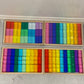 Lucite Bright Rectangle Blocks