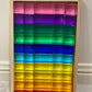 Lucite Bright Rectangle Blocks