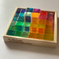 Exclusive Lucite Rainbow Pyramid