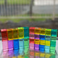 Lucite Bright Rectangle Blocks