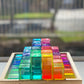 Exclusive Lucite Rainbow Mountain