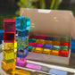 High Quality Lucite Bright Cubes and Blocks