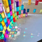 Lucite and gemstone blocks set (rainbow and pastel)